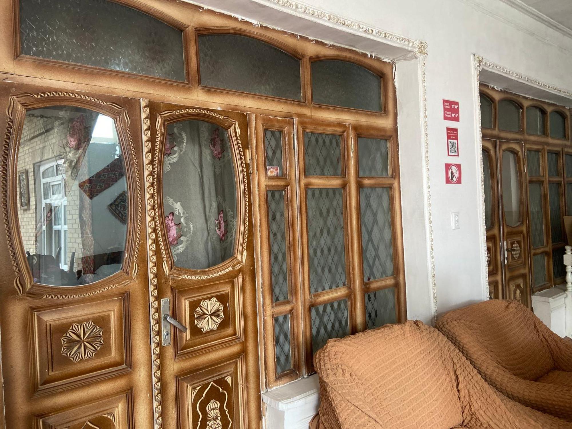 Ozod Guest House Samarkand Exteriör bild