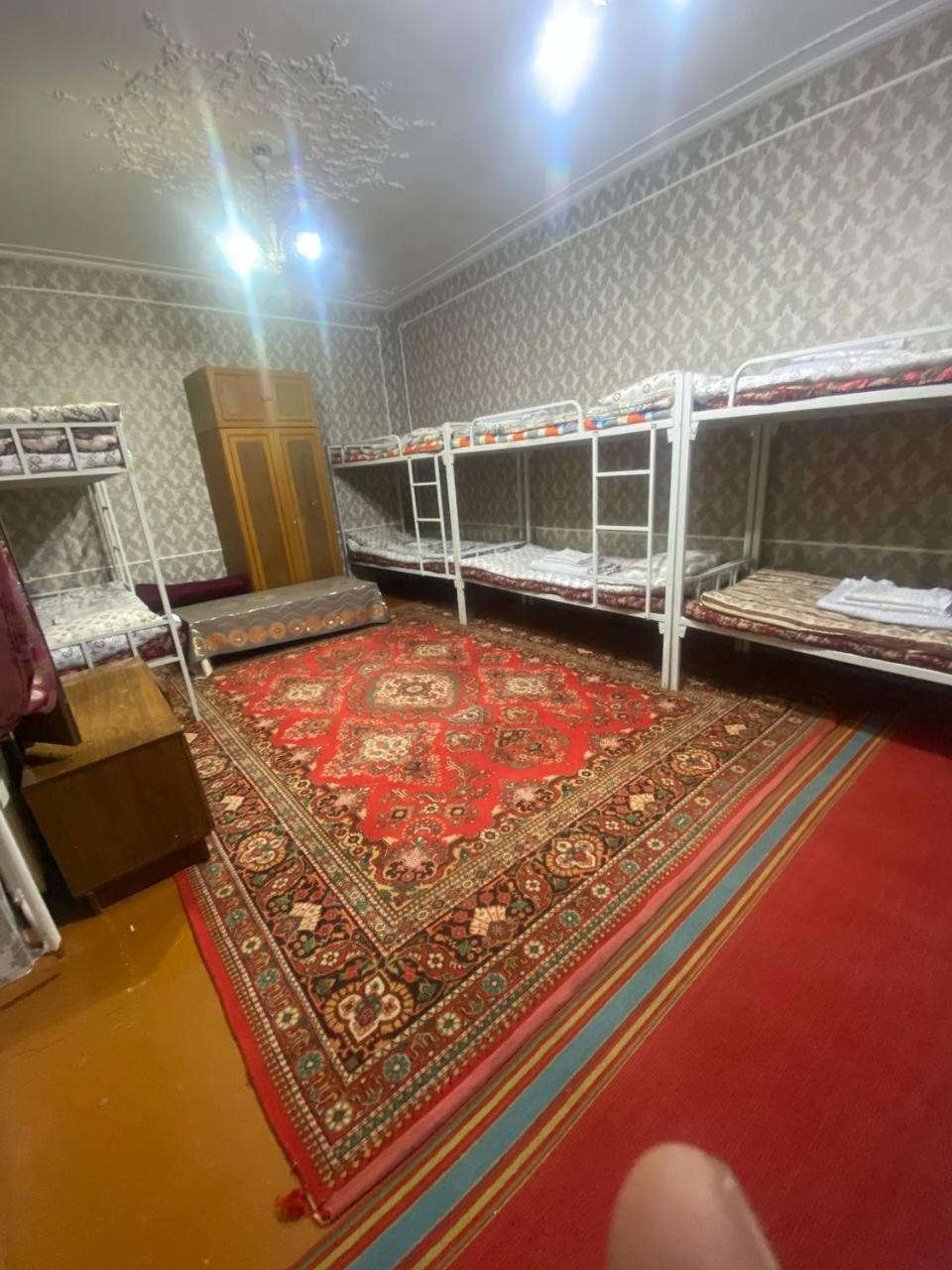 Ozod Guest House Samarkand Exteriör bild